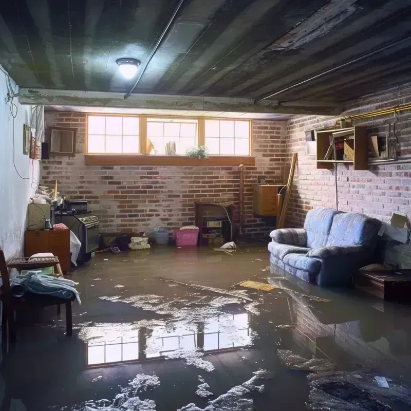 Flooded Basement Cleanup in Maunawili, HI